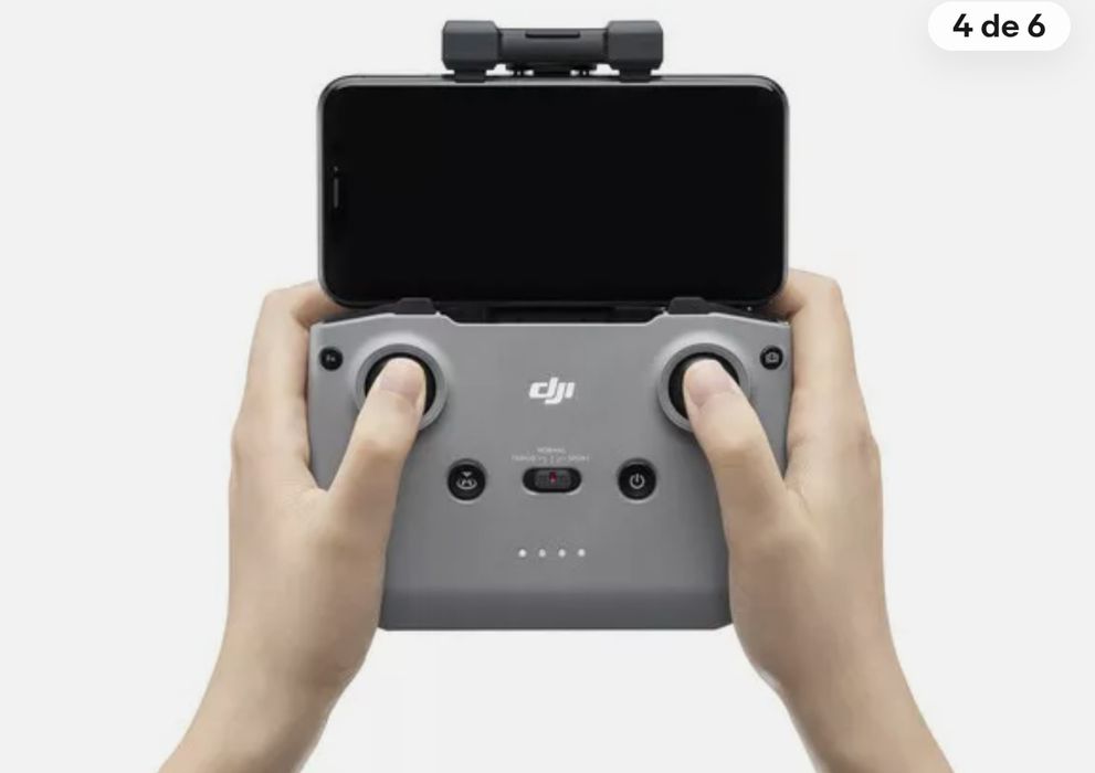 Comando rc-n1 e mala dji