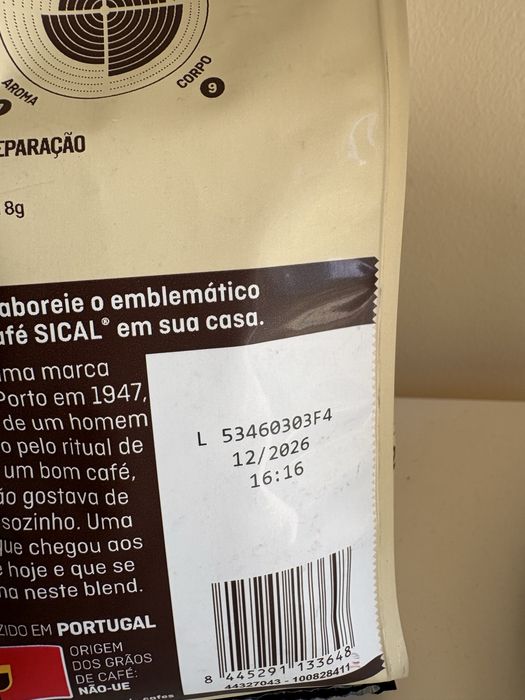 Café em grão Delta e Sical