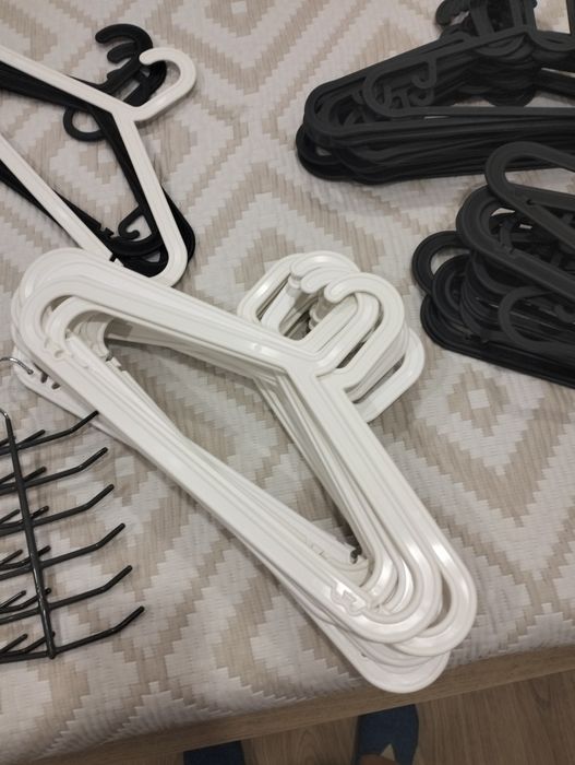 Cabides como novos