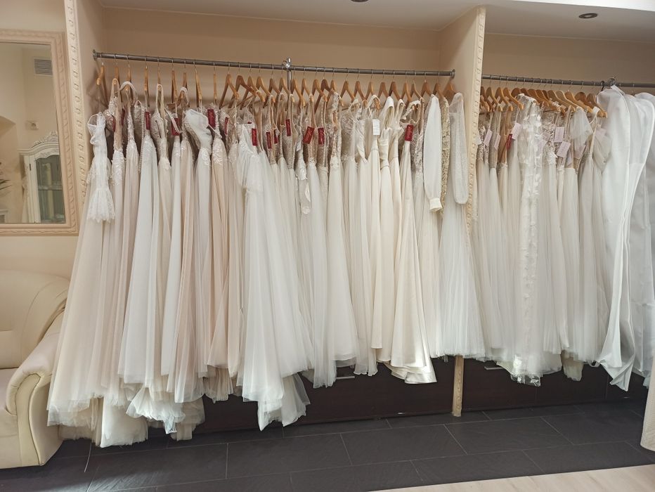 Salon sukien ślubnych suknia ślubna suknie ślubne plus size WYPRZEDAŻ