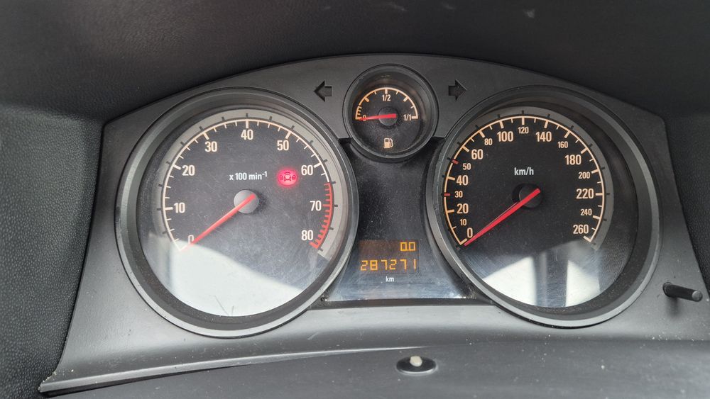 Opel Astra H 2005