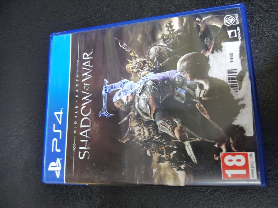 Middle-Earth Shadow of War PS4 Polskie napisy są w grze