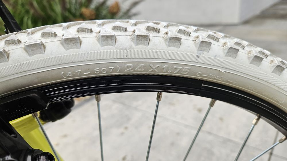 Crossowy MTB rower Author A-Matrix koła 24 rama 13 cali