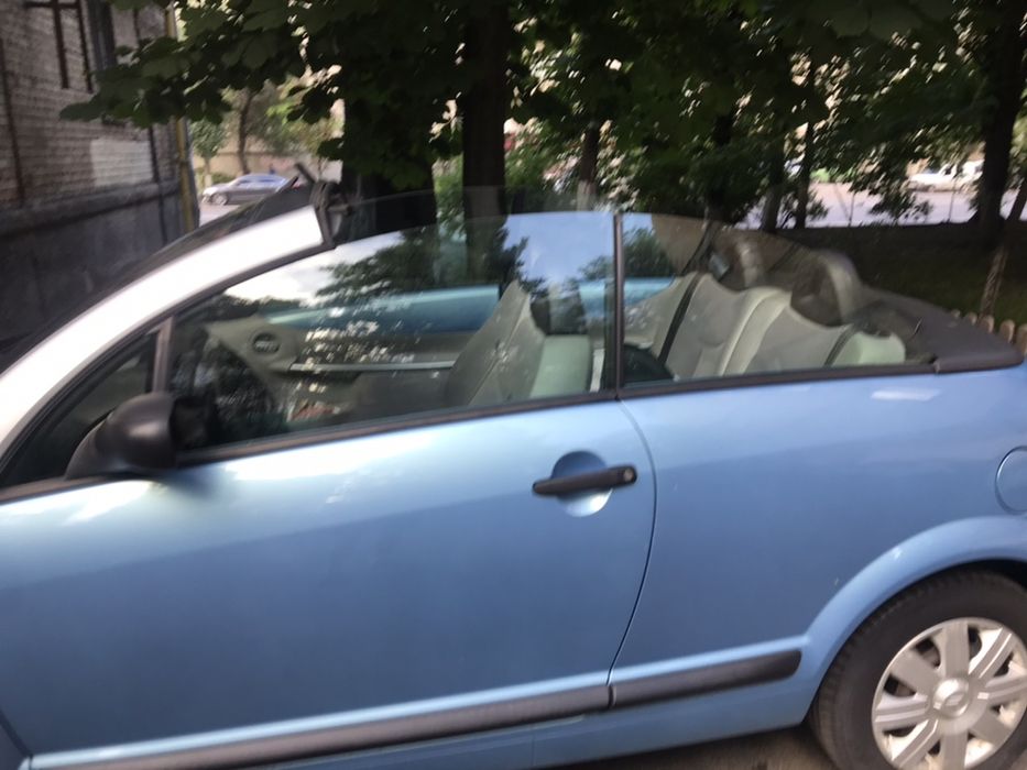 Citroen C3 Pluriel кабрио cabrio