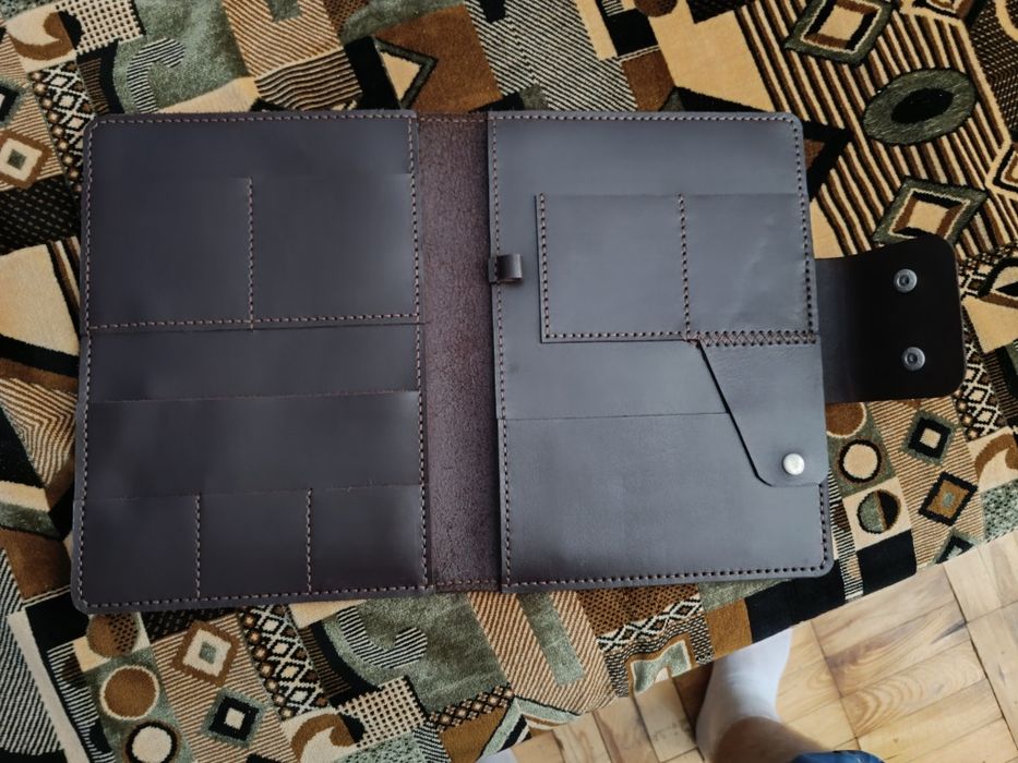 Папка з натуральної шкіри