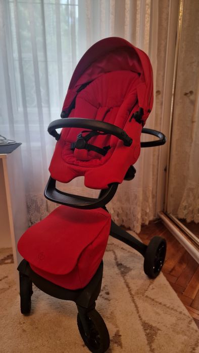 Коляска 2 в 1 Stokke Xplory X Ruby Red
