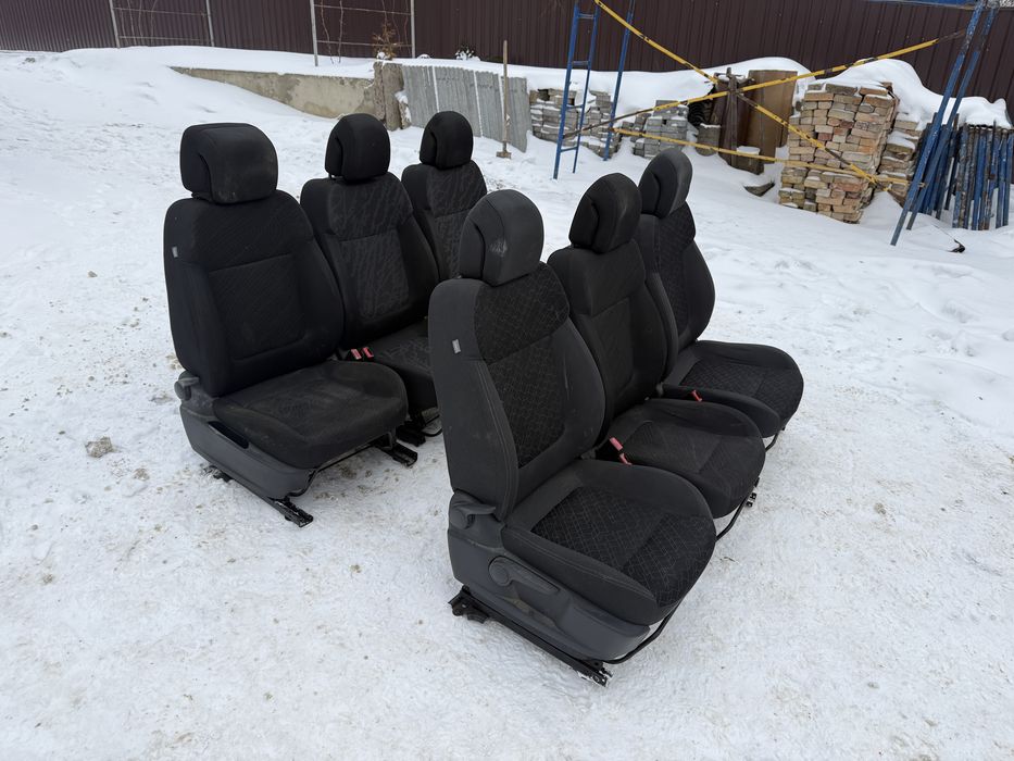 Сидіння vito trafic сидения sprinter master 3 крісло vivaro т5 сидушка