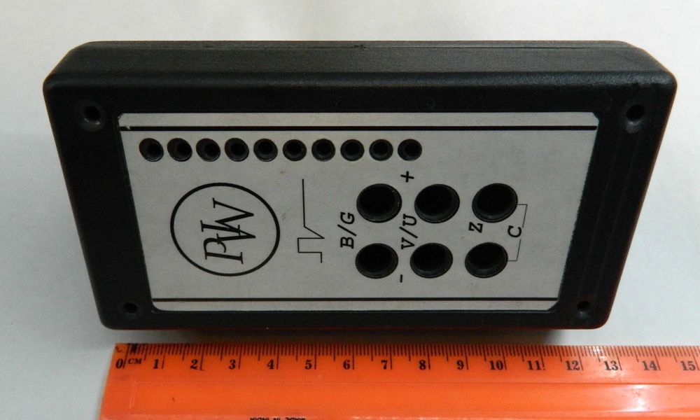 Корпус для металлодетектора