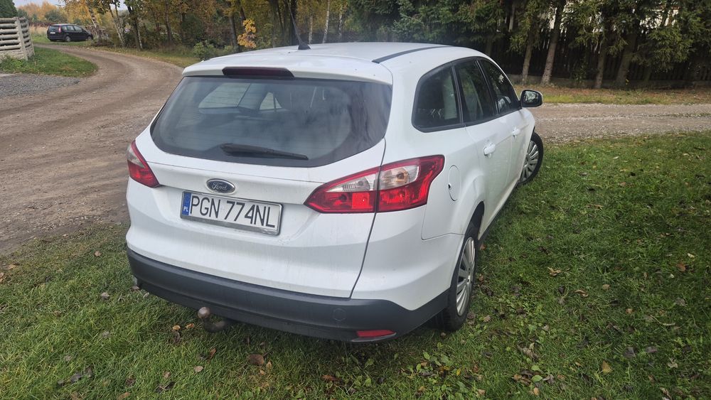 Ford Focus 1.6 diesel 2014r. serwis do końca