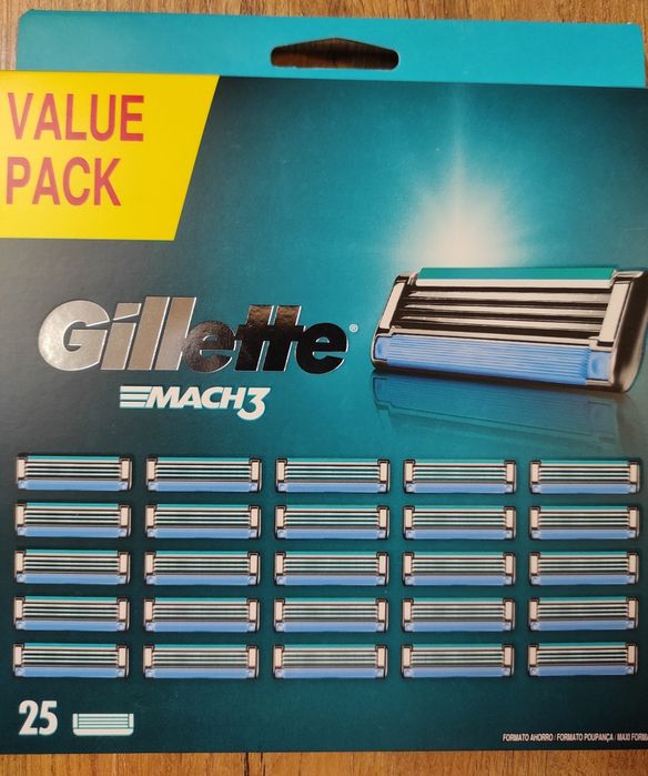 Wkłady Gillette Mach3 big pack