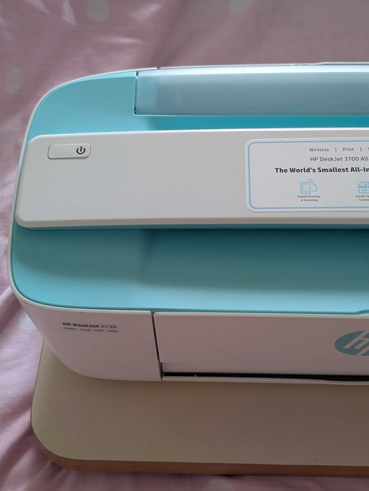 Принтер HP DeskJet 3700 All-in-One Series