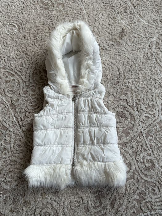 Жилетка для дівчинки вік 2 роки