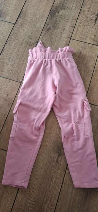 Spodnie wysoki stan 104