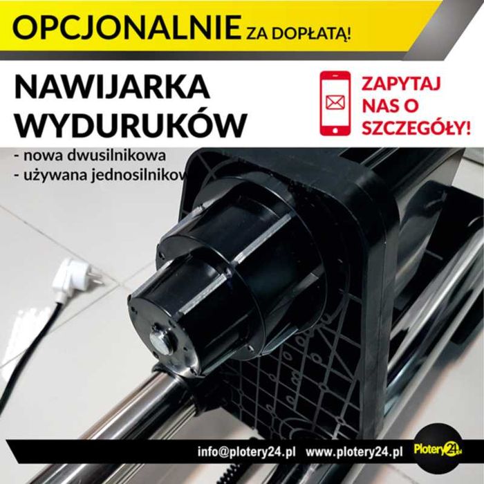 Ploter MUTOH VJ1304 Eco Nowa głowica DX5 137cm PC RIP CISS FV Gw1rok