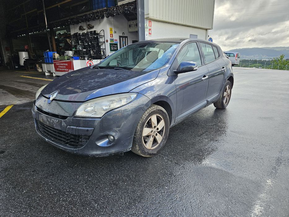 Renault Megane III 1.5 DCi de 2010 para peças