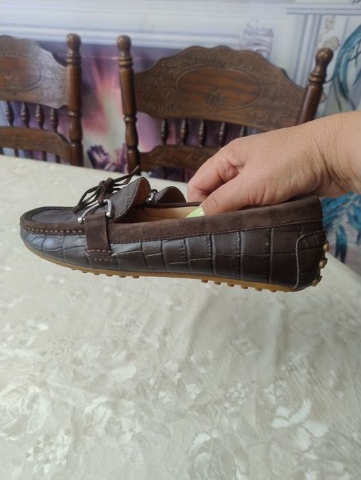 Продам туфлі лофери  Ralph  Lauren