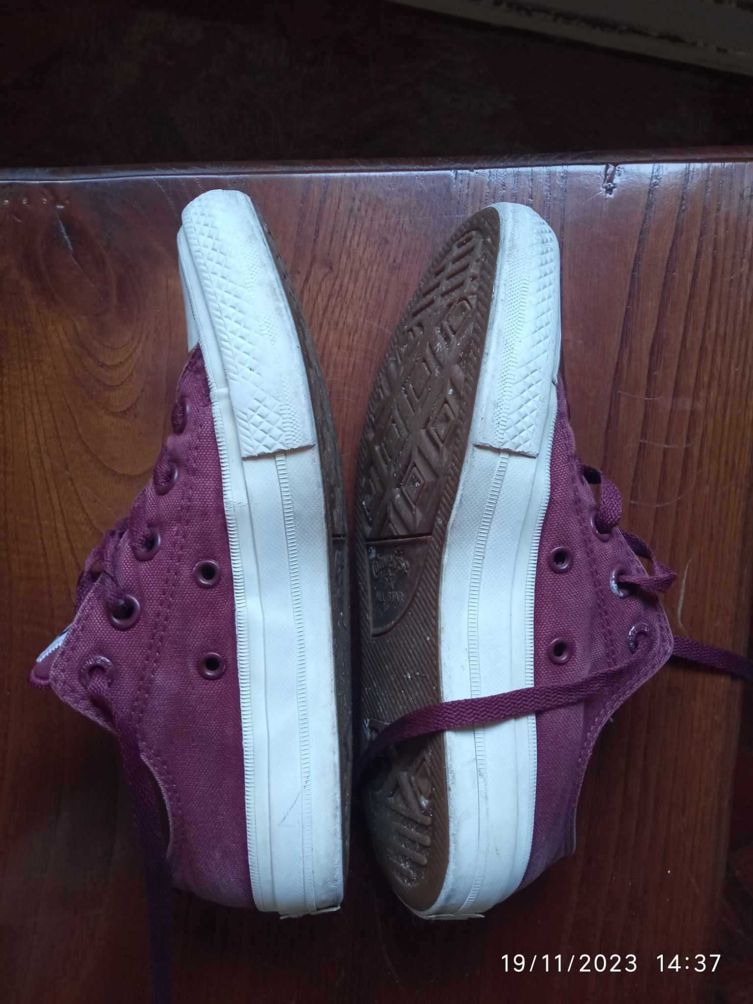 Converse All Star 36 5 Bordeaux Alc ntara OLX Portugal