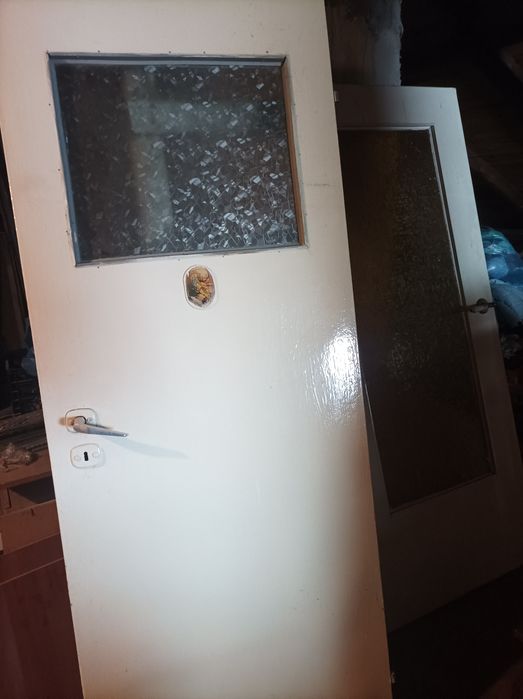 Drzwi pokojowe z szybą  70 80