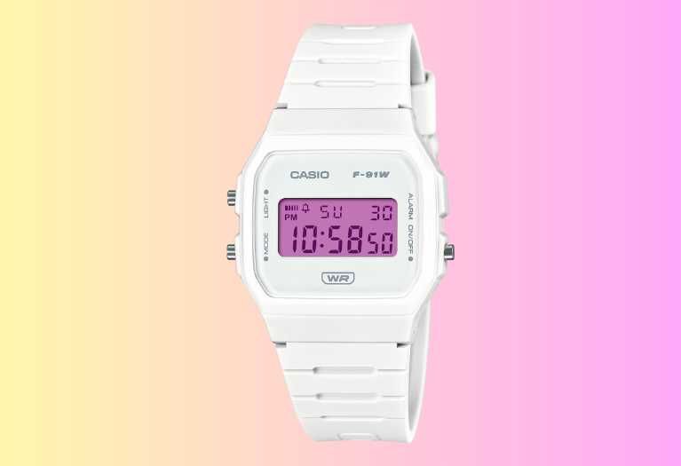 Casio F-91WB-7A Personalizado