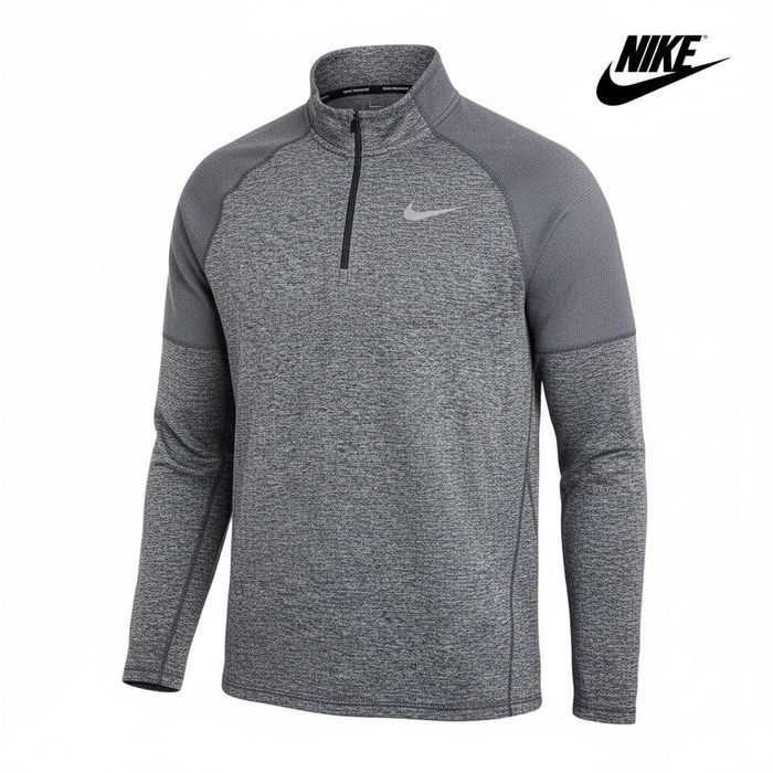 Мужской рашгард Nike лонгслив реглан Найк термо кофта мужская