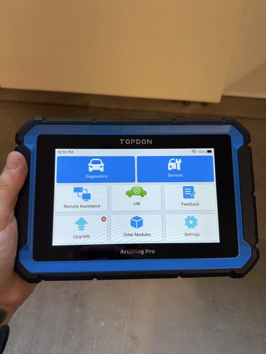 Komputer diagnostyczny TOPDON ArtiDiagPro