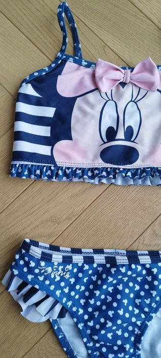 Kostium kąpielowy strój myszka minnie bikini 122