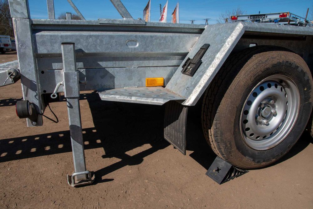 ***Wynajem przyczepy budowlanej [3x1,5] (kat.B+E) ***