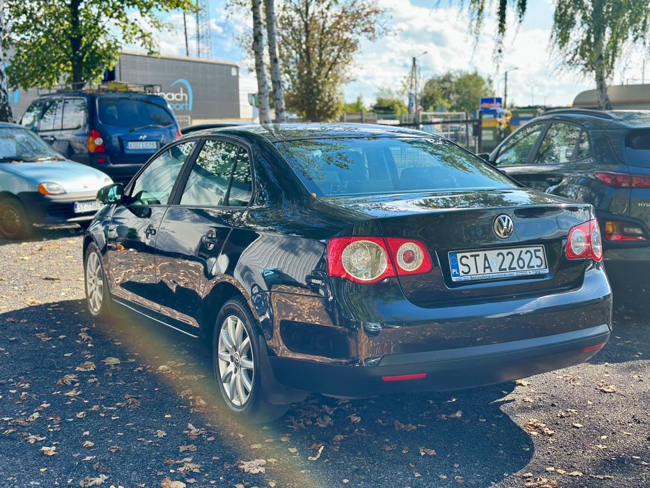 Volkswagen Jetta 1.9TDi 105KM 2008r. Klima Felga