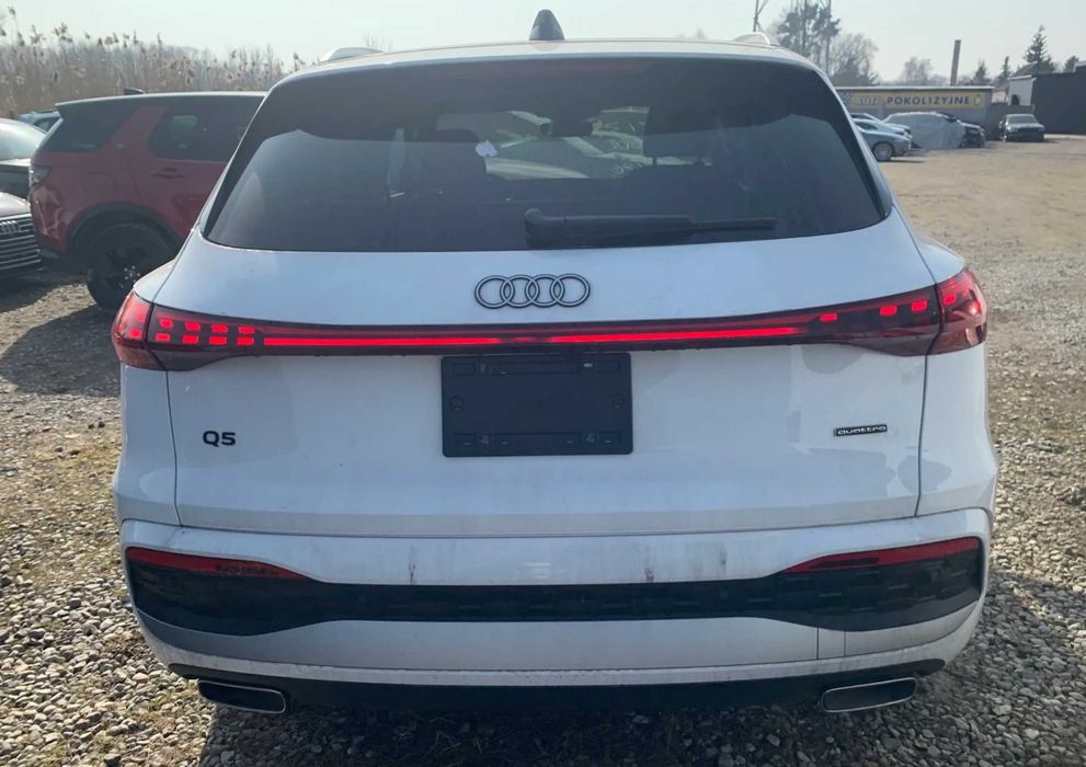 Бампер Audi Q5 8MA 2025 Шрот Розборка Ауді Ку5 III