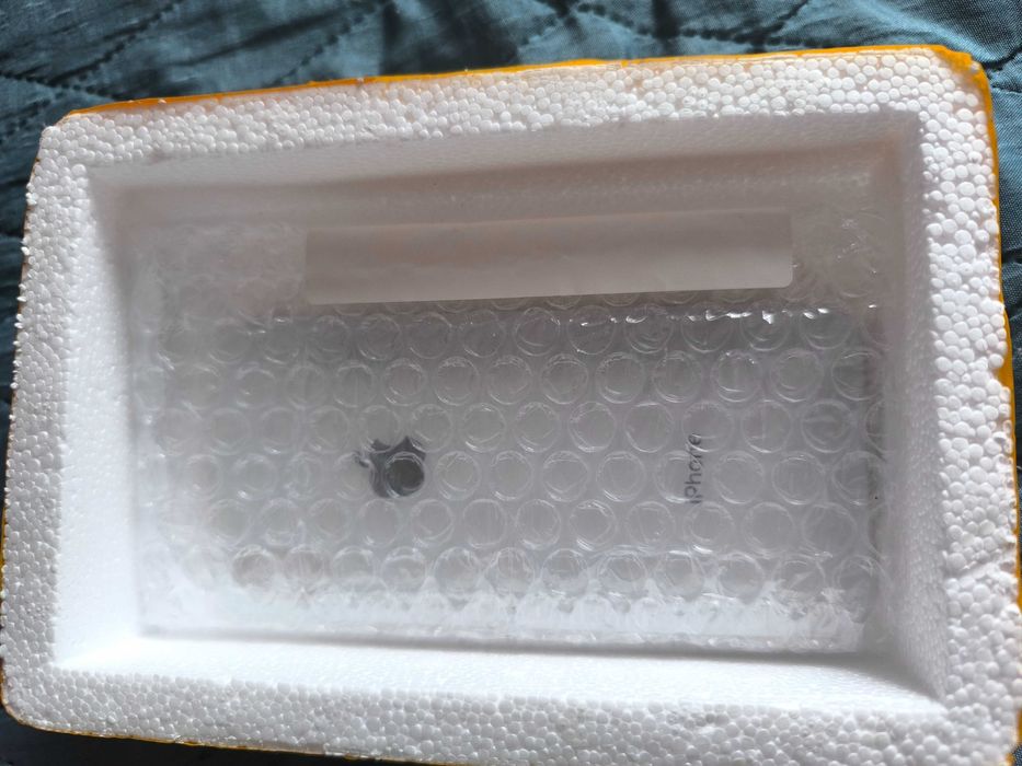 Tampa traseira branca nova para iPhone XR