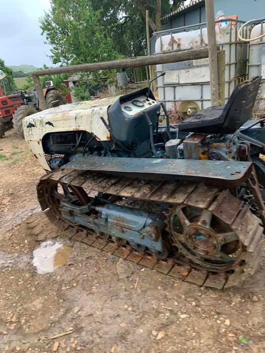 Tractor Lomborgini 40 cv Mafra