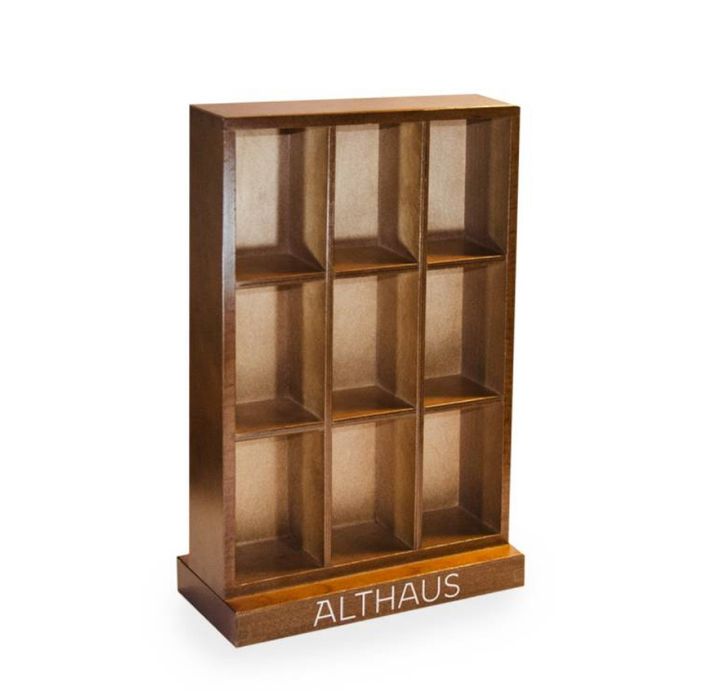 Ekspozytor do herbaty Althaus Deli Pack