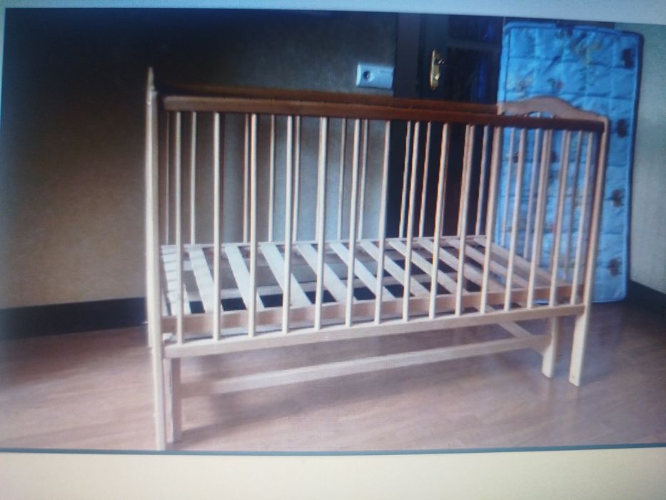 Ліжечко маятник дитяче