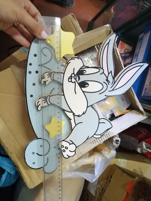 Looney Tunes Lamp - New