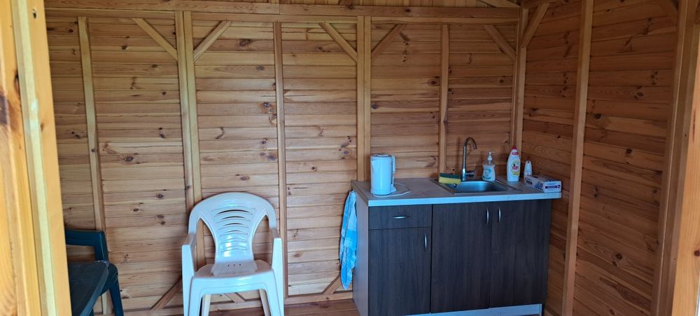 Ogródek ROD . Iława