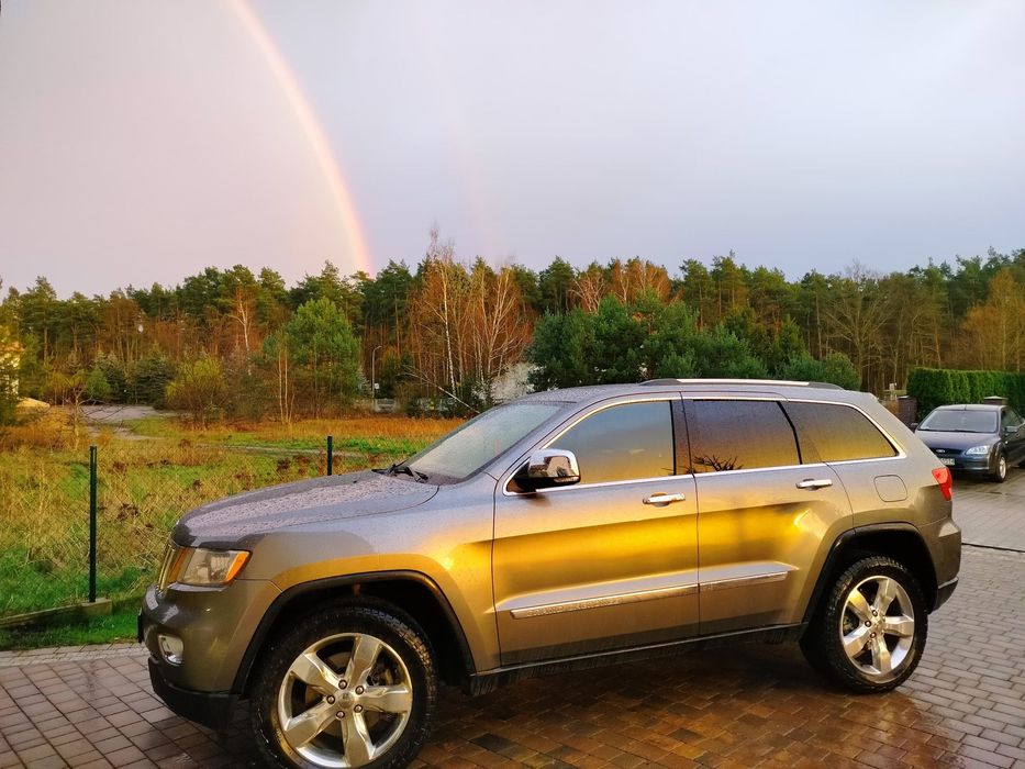Jeep Grand Cherokee Pierwszy właściciel , bezwypadkowy