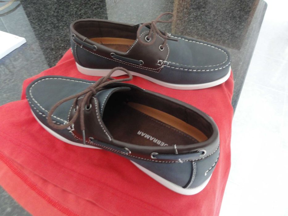 Sapatos vela Quebramar Tamanho 40 Novos