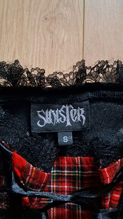Gorset Gothic Sinister