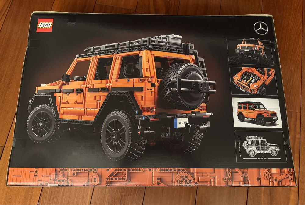 LEGO Technic Mercedes-Benz G500, оригінал, запакований