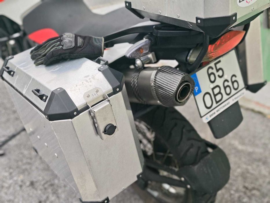 BMW G650 GS Sertão