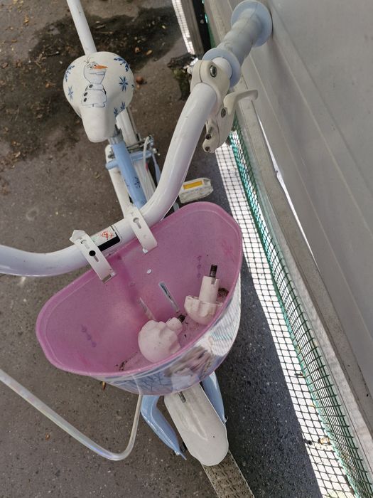 Rower 16 cali Kraina Lodu