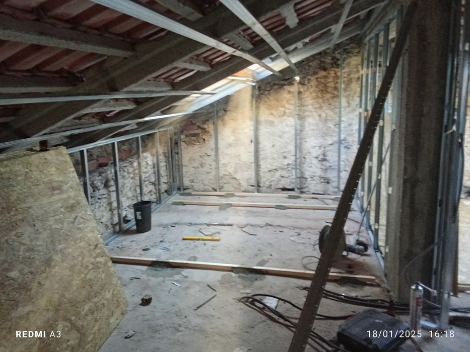 Remodelações e Reparações – Casas de Banho, Pladur, Pinturas, telhado