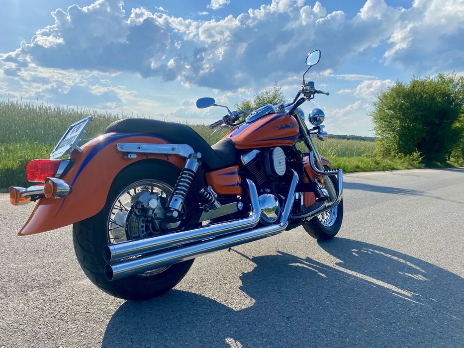 Kawasaki Vulcan VN 1500 COBRA  Custom zamiana