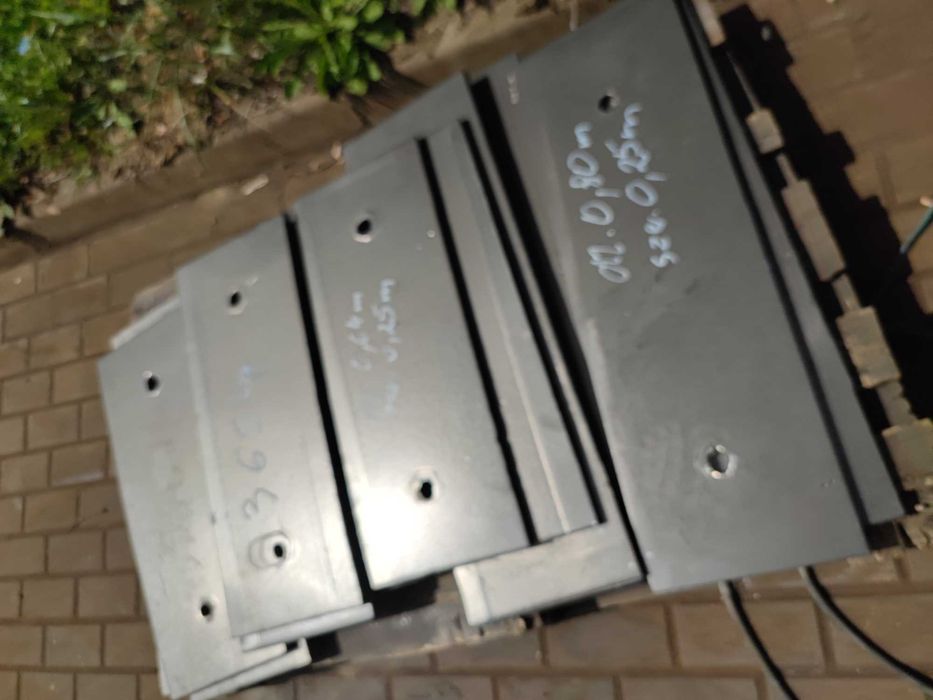 Płyta stal manganowa blacha mangan kewlar 480 x 500mm gr.6-8 mm ,