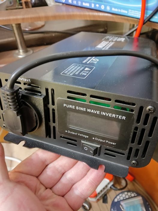 Інвертор 3500w новий