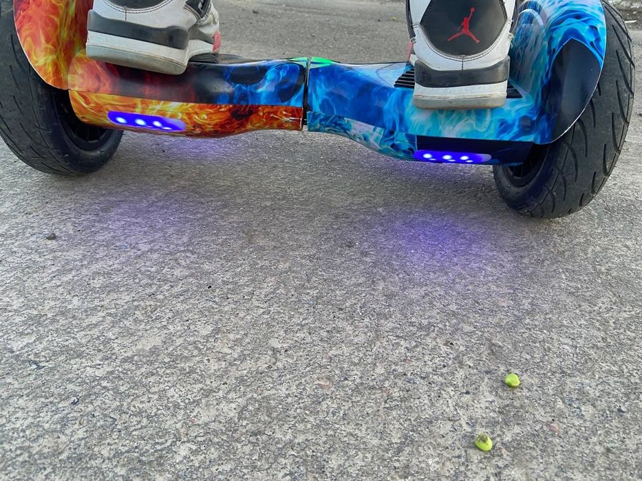 Героскутер Огонь и Лёд