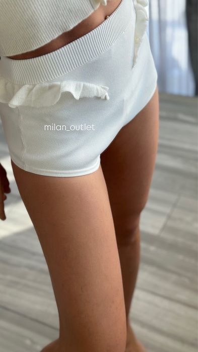 міні шорти з шерсті та хлопка  опт оптом SANDRO PARIS