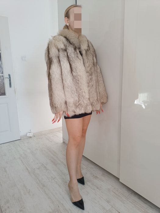 Futro z lisa polarnego