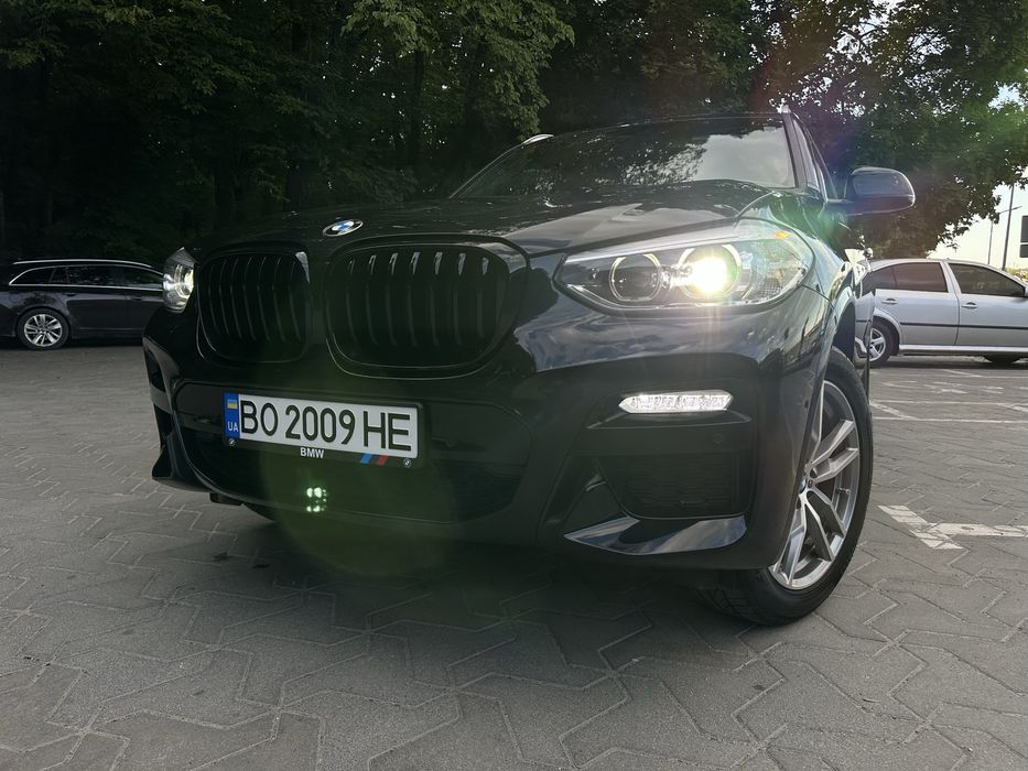 BMW X3 G01 M Pac