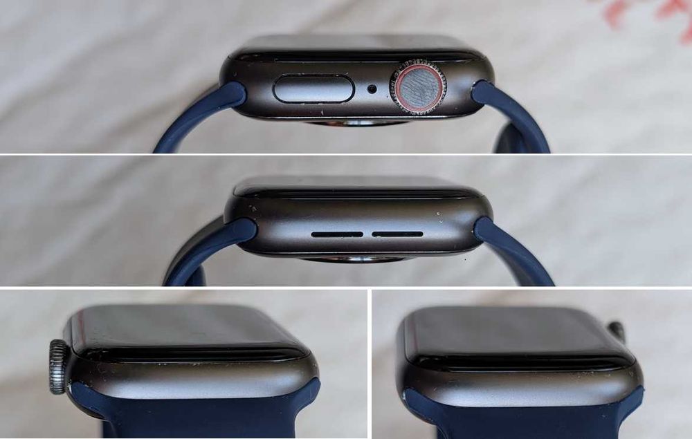 Все працює без блокувань Apple Watch 6 40 уцінка пляма